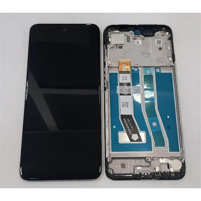 Pantalla lcd para Motorola Moto G54  5D68C23304 mas tactil negro mas marco negro Service Pack