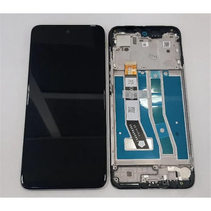 Pantalla lcd para Motorola Moto G54  5D68C23304 mas tactil negro mas marco negro Service Pack