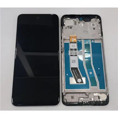 Pantalla lcd para Motorola Moto G54  5D68C23304 mas tactil negro mas marco negro Service Pack