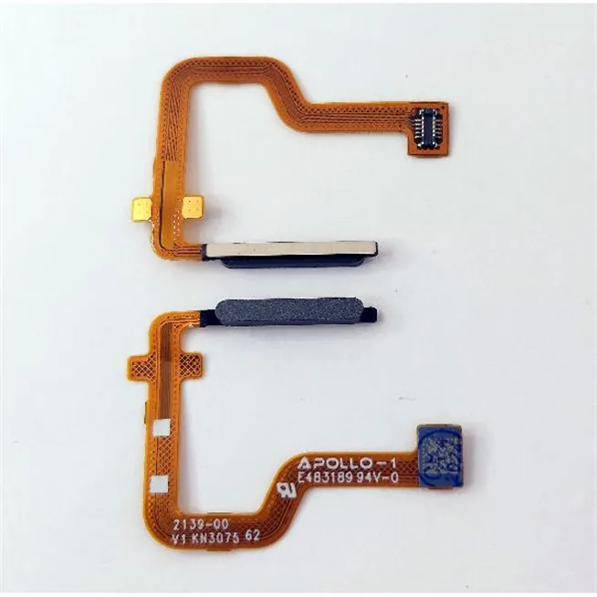 Flex sensor huella dactilar gris para Motorola MOTO G54 5G XT-2343-1 calidad premium