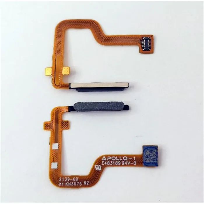 Flex sensor huella dactilar gris para Motorola MOTO G54 5G XT-2343-1 calidad premium