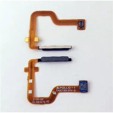 Flex sensor huella dactilar gris para Motorola MOTO G54 5G XT-2343-1 calidad premium