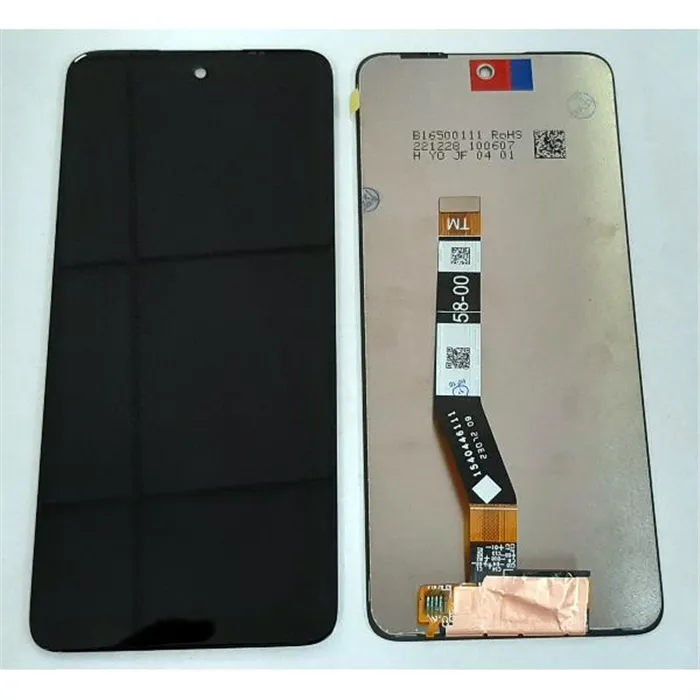 Pantalla lcd para Motorola Moto G54 5G XT2343 mas tactil negro calidad premium