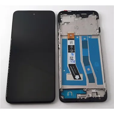 Pantalla lcd para Motorola Moto G54 5G XT2343 mas tactil negro mas marco negro calidad premium