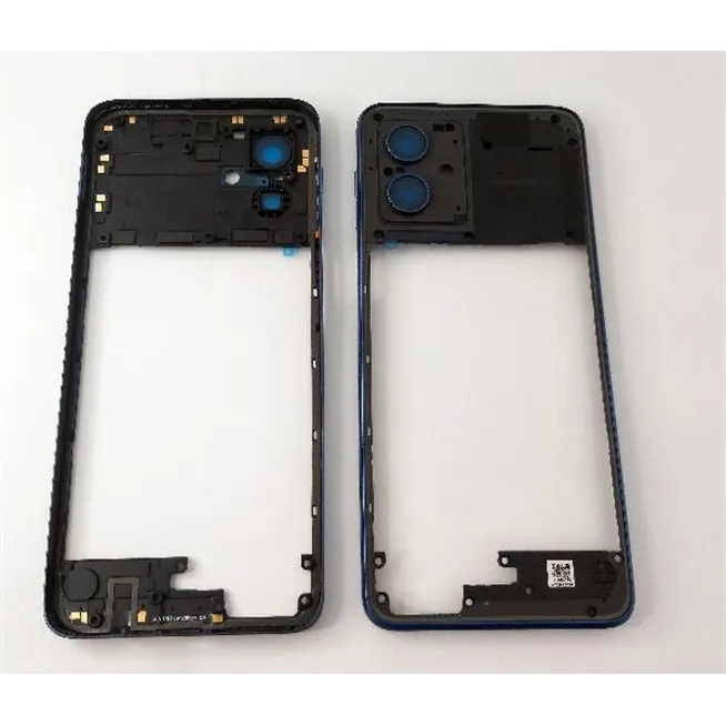 Carcasa trasera o marco gris para Motorola Moto G54 5G XT2343 calidad premium