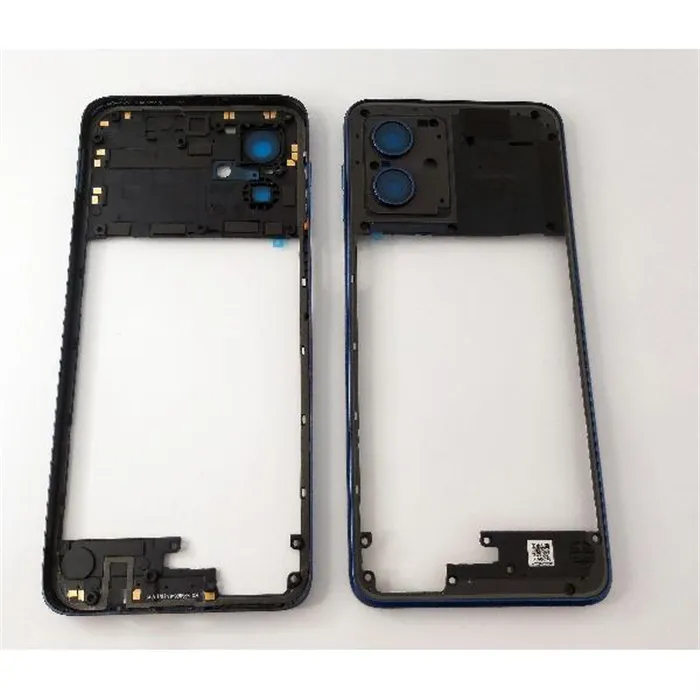 Carcasa trasera o marco gris para Motorola Moto G54 5G XT2343 calidad premium