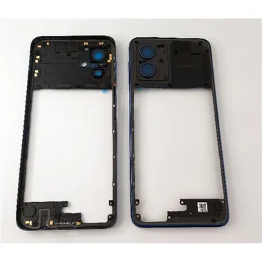 Carcasa trasera o marco gris para Motorola Moto G54 5G XT2343 calidad premium