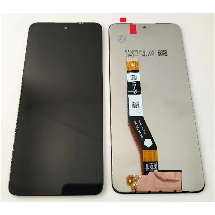Pantalla LCD para Motorola Moto G55 5G mas tactil negro calidad premium