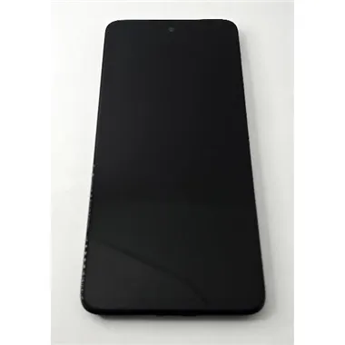 Pantalla lcd para Motorola Moto G55 XT2435 mas tactil negro con marco negro 5D68C28432 Service Pack