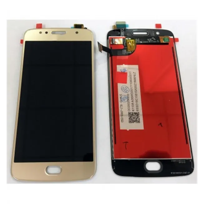 Motorola Moto G5S XT1794 pantalla lcd + tactil dorado premium