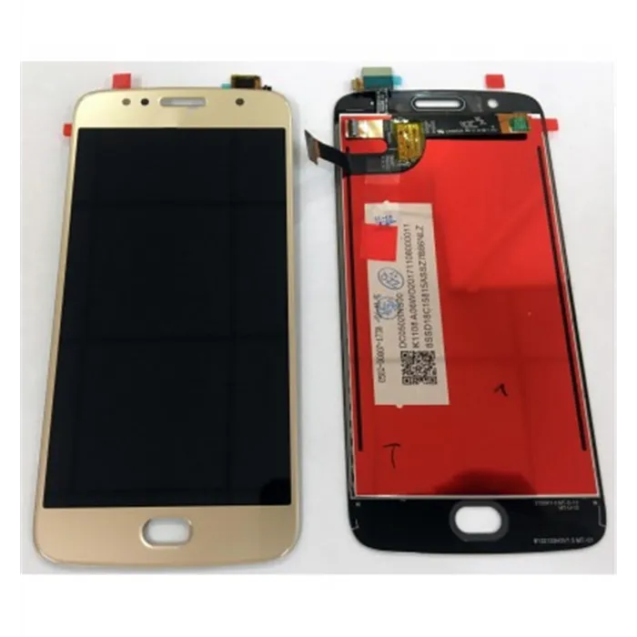 Motorola Moto G5S XT1794 pantalla lcd + tactil dorado premium