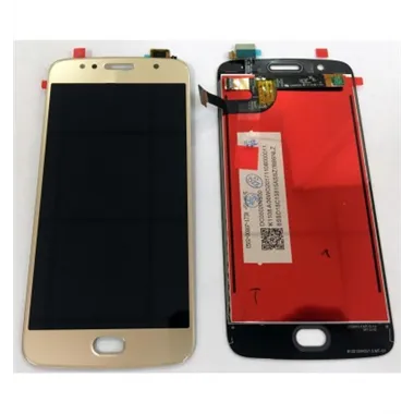 Motorola Moto G5S XT1794 pantalla lcd + tactil dorado premium