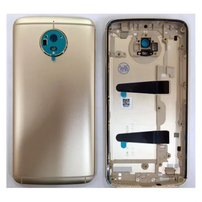 Motorola Moto G5S XT1794 tapa bateria dorada