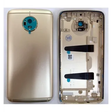 Motorola Moto G5S XT1794 tapa bateria dorada
