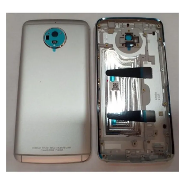 Motorola Moto G5S XT1792 tapa tarsera o tapa bateria plata