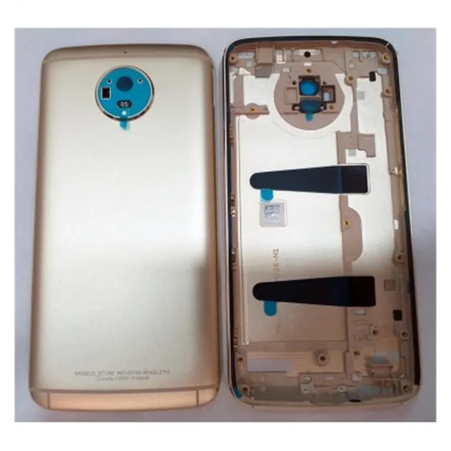 Motorola Moto G5S XT1792 tapa trasera o tapa bateria dorada