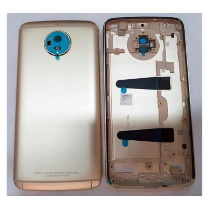 Motorola Moto G5S XT1792 tapa trasera o tapa bateria dorada