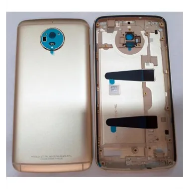 Motorola Moto G5S XT1792 tapa trasera o tapa bateria dorada