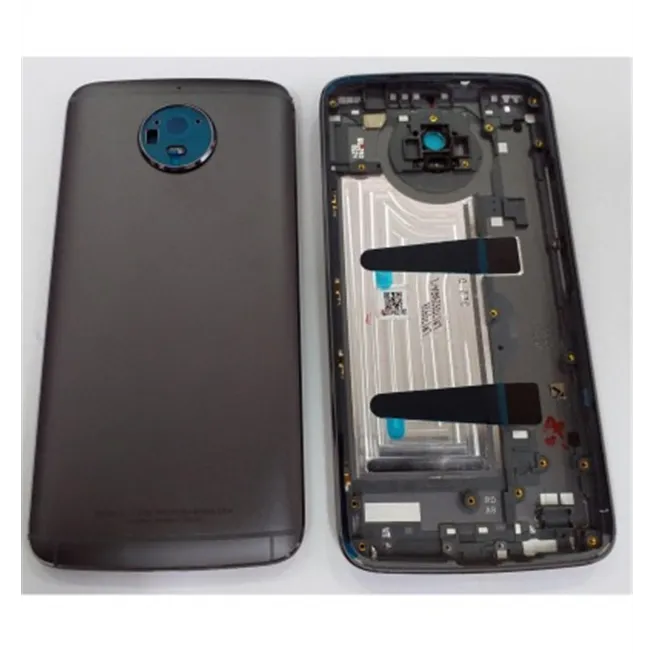 Motorola Moto G5S Plus xt1794 tapa trasera o tapa bateria negra xt1795 xt1797