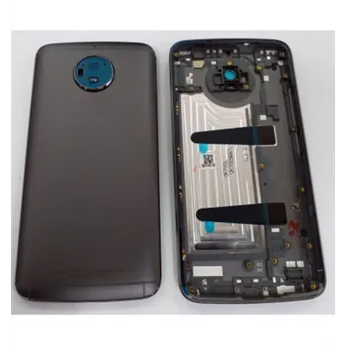 Motorola Moto G5S Plus xt1794 tapa trasera o tapa bateria negra xt1795 xt1797