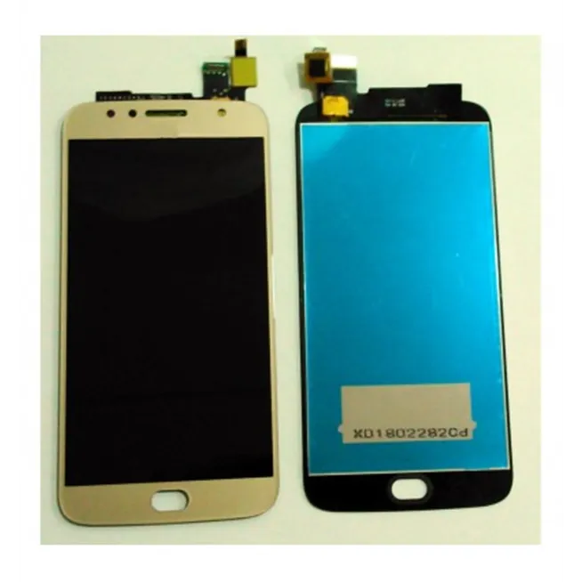 Motorola Moto G5S Plus XT1803 pantalla lcd + tactil dorado premium