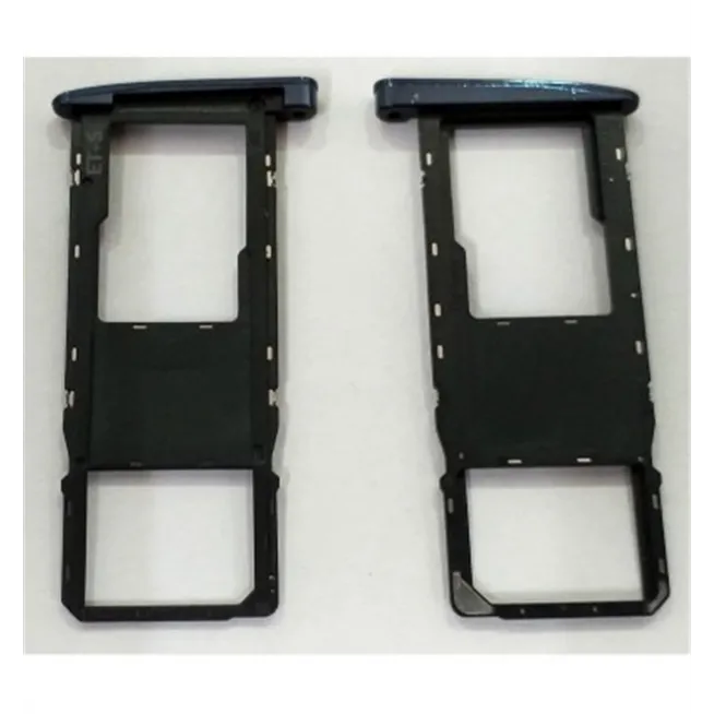 Motorola Moto G6 xt1925 soporte o bandeja azul oscuro sim premium xt1925-1 xt1925-5 xt1925-6