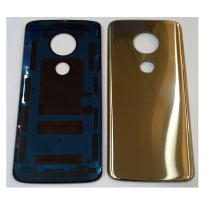 Motorola Moto G6 Play XT1922 tapa trasera dorada