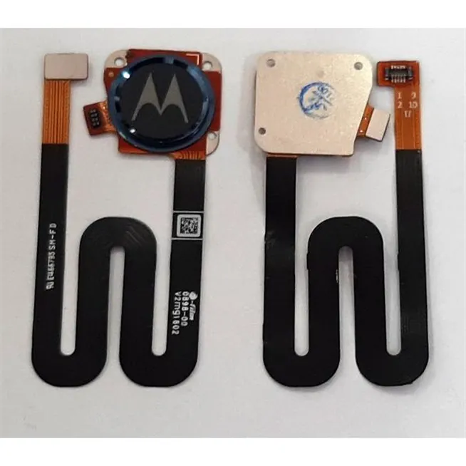 Flex boton home azul para Motorola Moto G6 Play XT1922 calidad premium