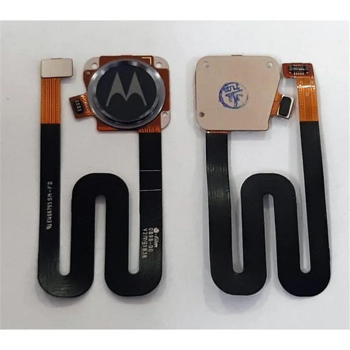 Flex boton home purpura para Motorola Moto G6 Play XT1922 calidad premium
