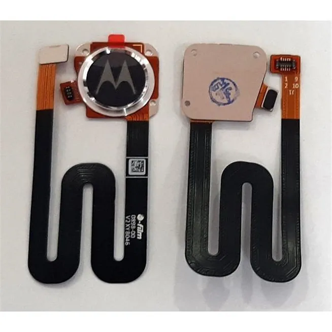 Flex boton home plata para Motorola Moto G6 Play XT1922 calidad premium