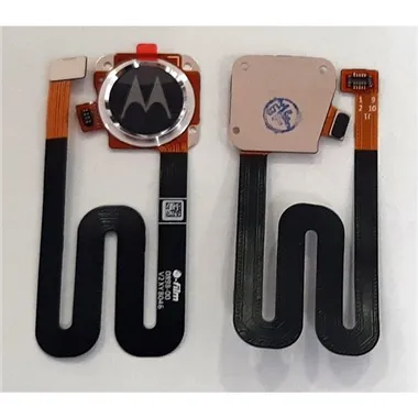 Flex boton home plata para Motorola Moto G6 Play XT1922 calidad premium