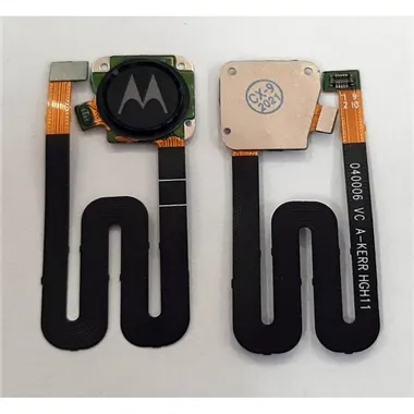 Flex boton home negro para Motorola Moto G6 Play XT1922 calidad premium