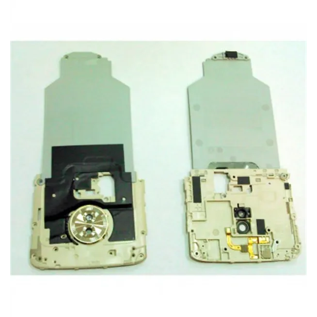 Motorola Moto G6 Play XT1922 cubierta camara dorada premium
