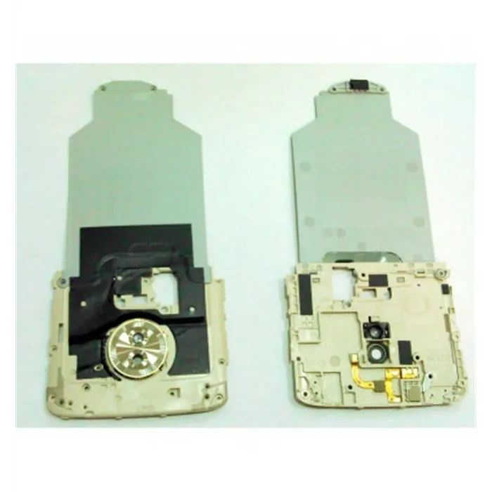 Motorola Moto G6 Play XT1922 cubierta camara dorada premium