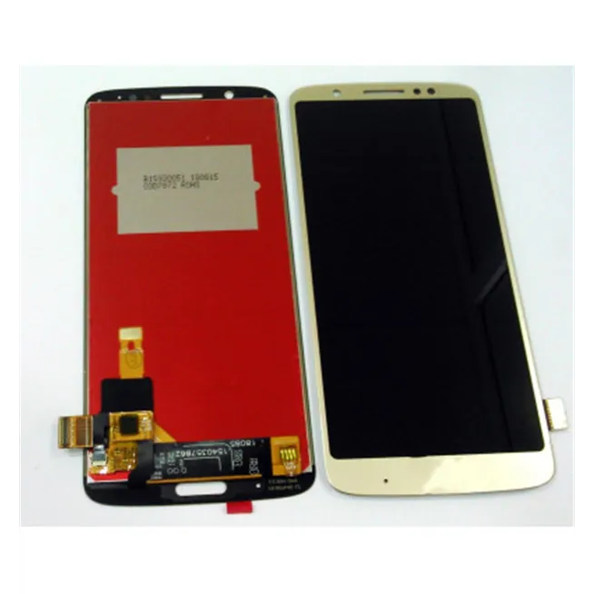 Pantalla LCD para Motorola Moto G6 Plus mas tactil dorado 