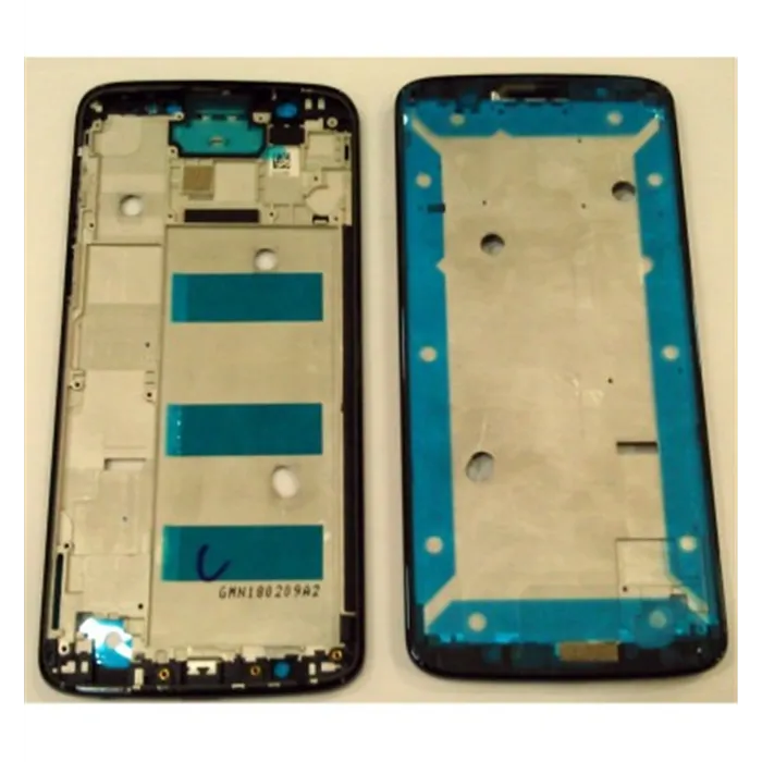 Motorola Moto G6 Plus carcasa central o marco azul premium
