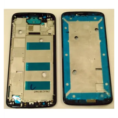 Motorola Moto G6 Plus carcasa central o marco azul premium