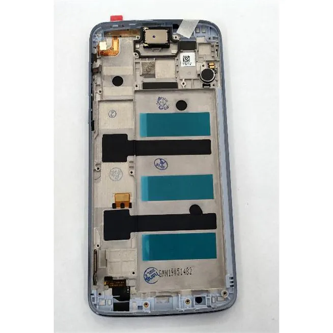 Pantalla lcd para Motorola Moto G6 Plus XT1926 mas tactil azul mas marco azul calidad premium