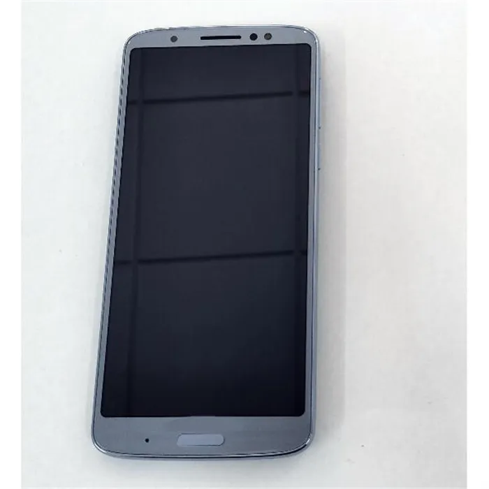 Pantalla lcd para Motorola Moto G6 Plus XT1926 mas tactil azul mas marco azul calidad premium