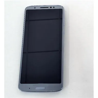 Pantalla lcd para Motorola Moto G6 Plus XT1926 mas tactil azul mas marco azul calidad premium