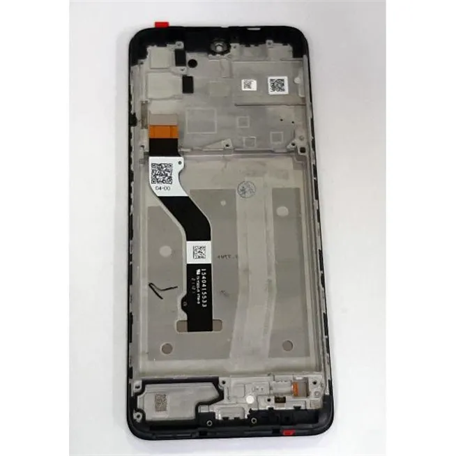 Pantalla lcd para Motorola Moto G60S mas tactil negro mas marco negro calidad premium