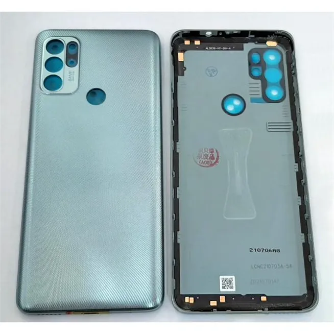 Tapa trasera o tapa bateria verde para Motorola Moto G60S