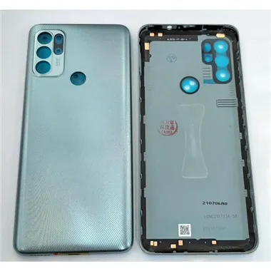 Tapa trasera o tapa bateria verde para Motorola Moto G60S