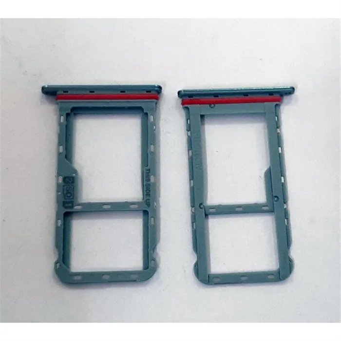Soporte o bandeja dual sim verde claro para Motorola Moto G60S calidad premium