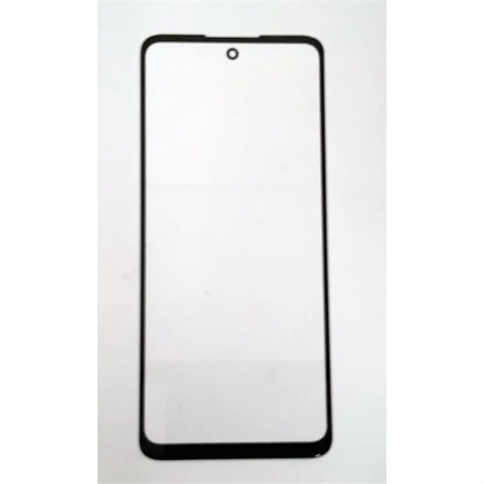 Cristal negro para Motorola Moto G60S