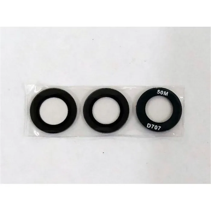 Set 3 cristal camara para Motorola Moto G60S calidad premium