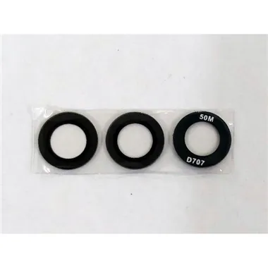 Set 3 cristal camara para Motorola Moto G60S calidad premium