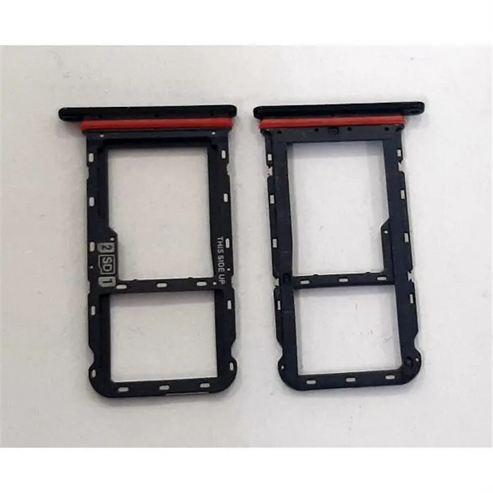 Soporte o bandeja dual sim azul oscuro para Motorola Moto G60S calidad premium