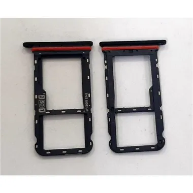 Soporte o bandeja dual sim azul oscuro para Motorola Moto G60S calidad premium