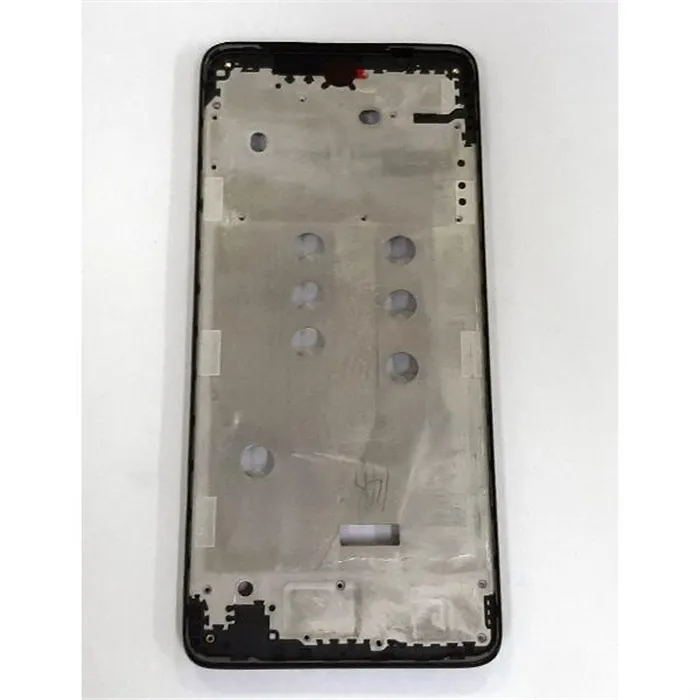 Carcasa central o marco negro para Motorola Moto G62 5G calidad premium